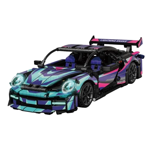 Klocki Auto Sportowe 1116el.