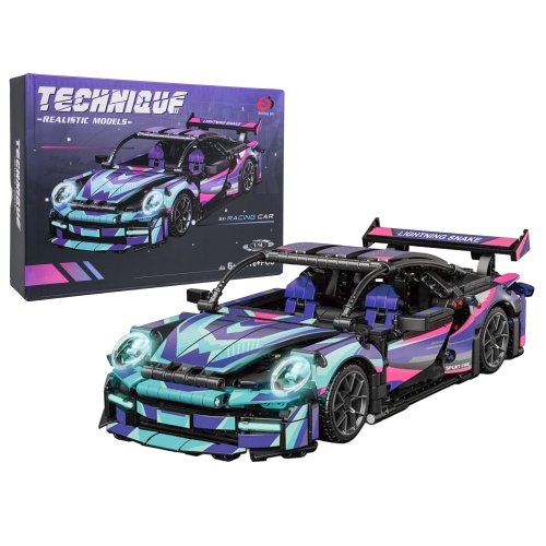 Klocki Auto Sportowe 1116el.