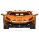 Zestaw Klocków Pojazd Sportowy Pomarańczowy 1620el.