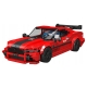 Zestaw Klocków Pojazd Sportowe Czerwone 481el.