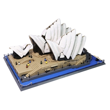 Zestaw Klocków Seria Budynki Opera Sydney 2937el.