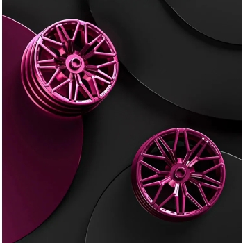 Zestaw Klocków Auto Sportowe Różowe 1132el.