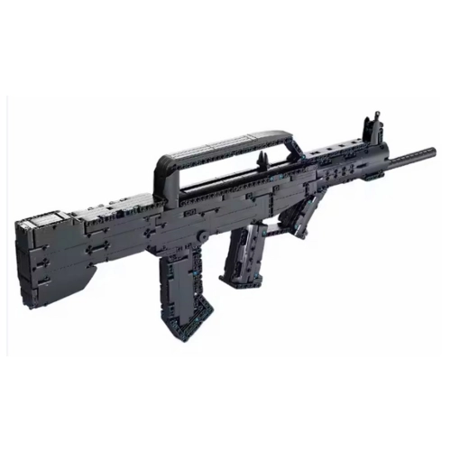 Zestaw Klocków Militaria Karabin 1133el.