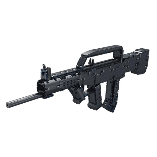 Zestaw Klocków Militaria Karabin 1133el.