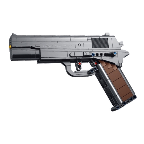 Zestaw Klocków Militaria Pistolet 333el.