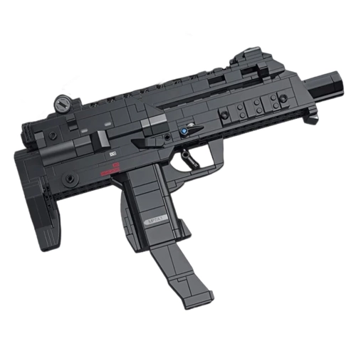 Zestaw Klocków Militaria Karabin 625el.