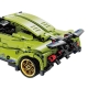 Zestaw Klocków Auto Sportowe Zielone 470el.