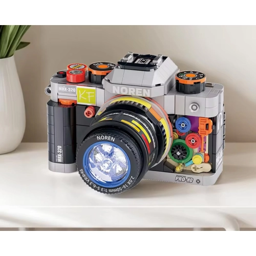 Zestaw Klocków Aparat 561el.