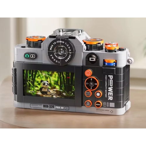 Zestaw Klocków Aparat 561el.