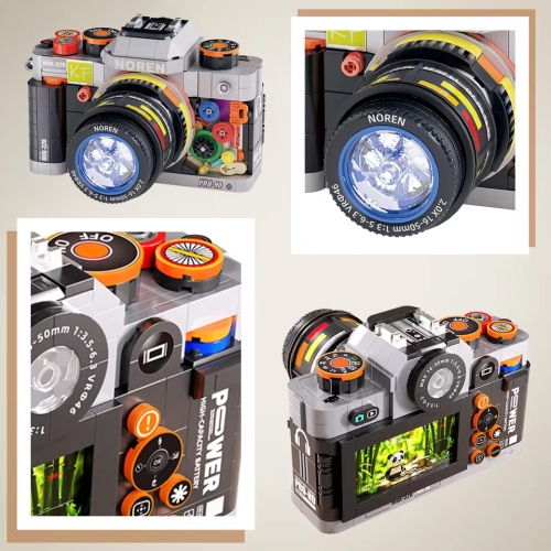 Zestaw Klocków Aparat 561el.