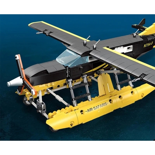 Zestaw Klocków Samolot 739el.