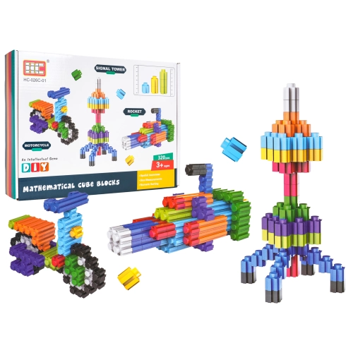 Zestaw Klocków STEAM 320el.