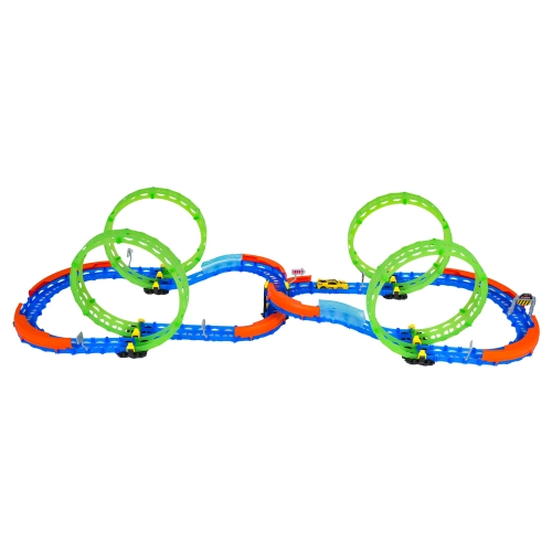 Tor Wyścigowy Świecący w Ciemności 86el.