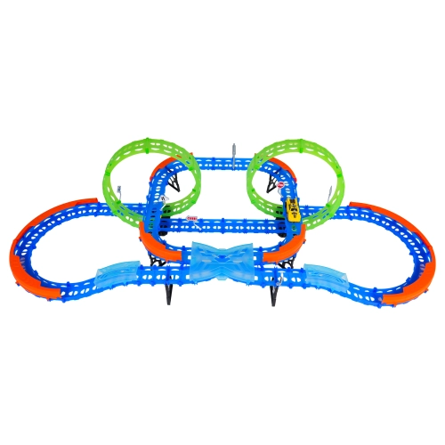 Tor Wyścigowy Świecący w Ciemności 63el.