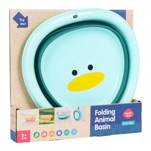 Składane Wiaderko dla dzieci Kaczuszka