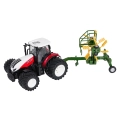 Traktor + Zgrabiarka R/C 1:24 Czerwony