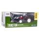 Traktor Czerwony R/C Z Turem