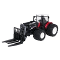 Traktor Czerwony R/C Z Turem