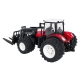 Traktor Czerwony R/C Z Turem