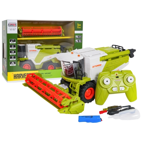 Kombajn R/C 1:24 Zielony