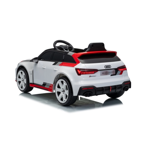 Pojazd Audi RS6 Avant GT Biały