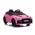 Audi RS6 dla dzieci – samochód elektryczny różowy