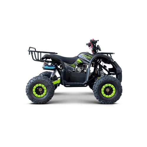 Pojazd Quad Spalinowy WILDPEAK 110cc Zielony 45 km/h E-Start