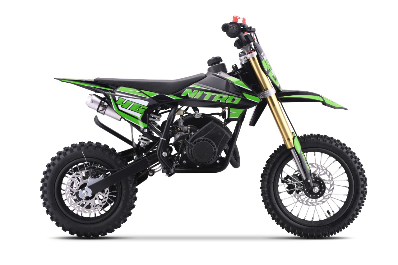 Mini Cross NITRO 60cc - widok przód