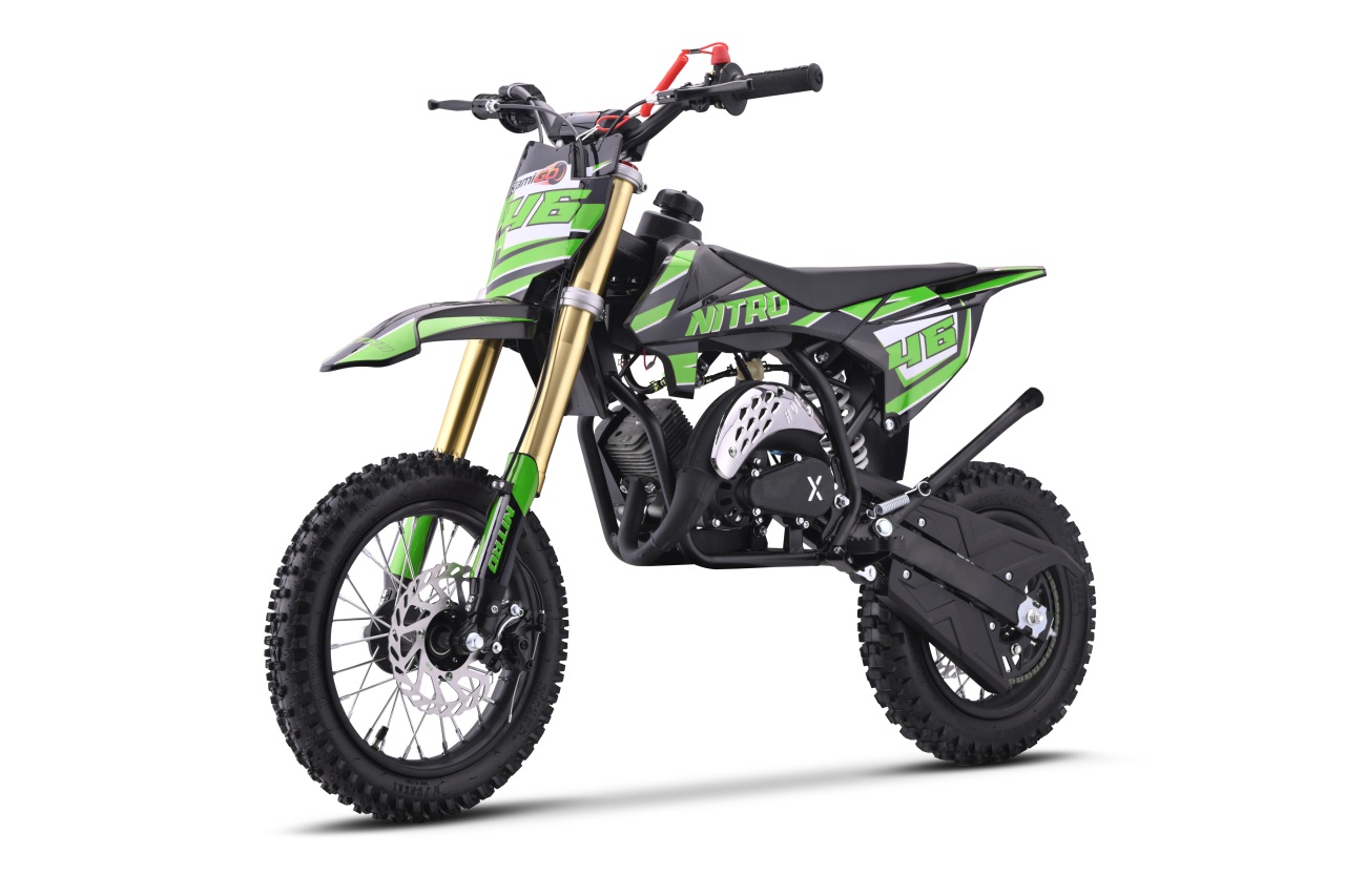 Mini Cross NITRO 60cc - bok