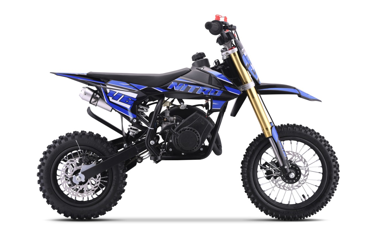 Mini Cross NITRO 60cc – detale motocykla