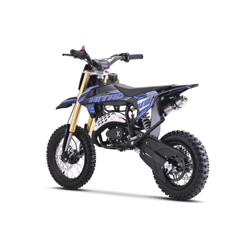 Motor Mini Cross Spalinowy NITRO 60cc Niebieski