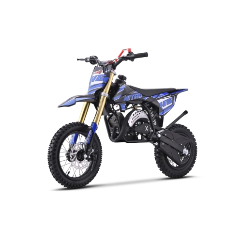 Motor Mini Cross Spalinowy NITRO 60cc Niebieski