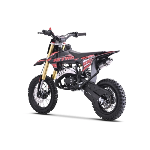 Mini Cross Spalinowy NITRO 60cc Czerwony