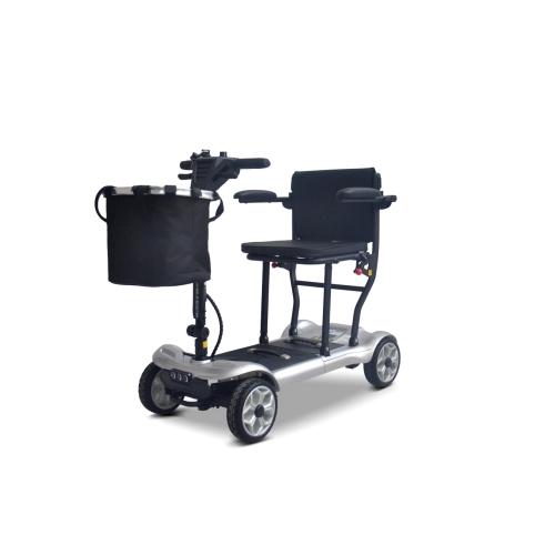 Skuter Elektryczny Czterokołowy dla Seniorów EasyGo Szary