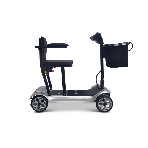 Skuter Elektryczny Czterokołowy dla Seniorów EasyGo Szary