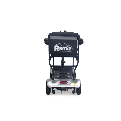 Skuter Elektryczny Czterokołowy dla Seniorów EasyGo Szary