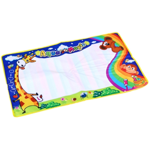 Mata Wodna dla dzieci 3+ Zabawka kreatywna Znikające rysunki + 2 Pisaki + 6 Puzzli