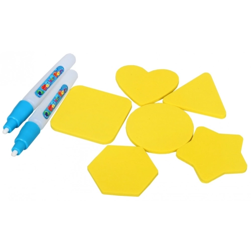 Mata Wodna dla dzieci 3+ Zabawka kreatywna Znikające rysunki + 2 Pisaki + 6 Puzzli