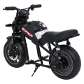 Motor elektryczny SUPERMOTO 300W 24V amortyzatory EVA do 50kg Czarny