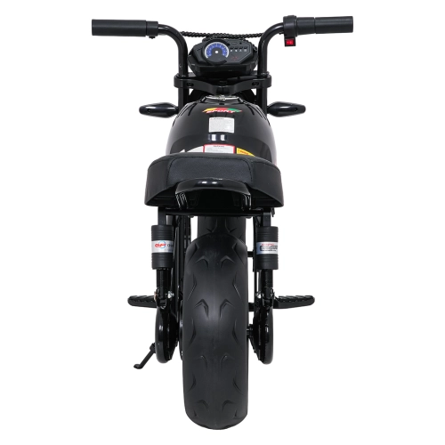 Motor elektryczny SUPERMOTO 300W 24V amortyzatory EVA do 50kg Czarny