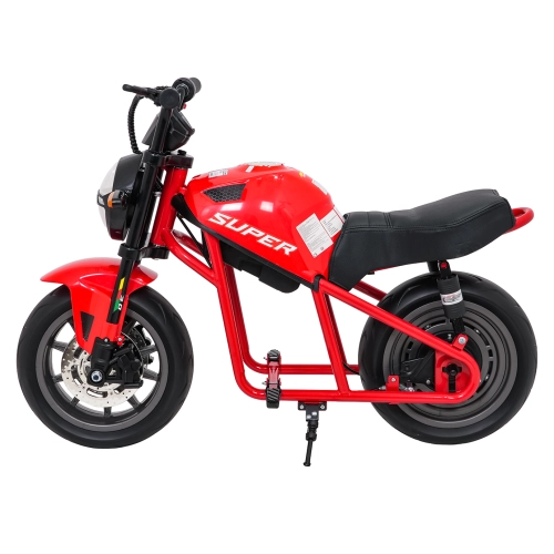 Motorek elektryczny Motor SUPERMOTO 300W 24V amortyzatory EVA do 50kg