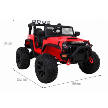 Jeep na akumulator