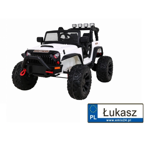 Pojazd terenowy na akumulator