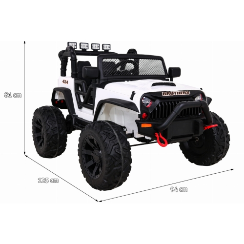 Samochód na akumulator JC666