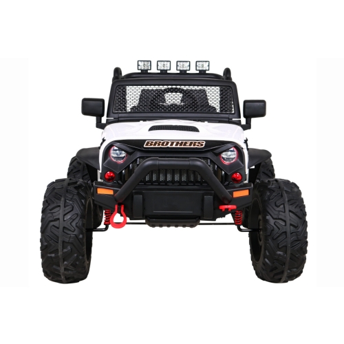 Auto Brothers Biały JC666