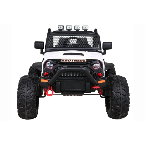 Auto Brothers Biały JC666