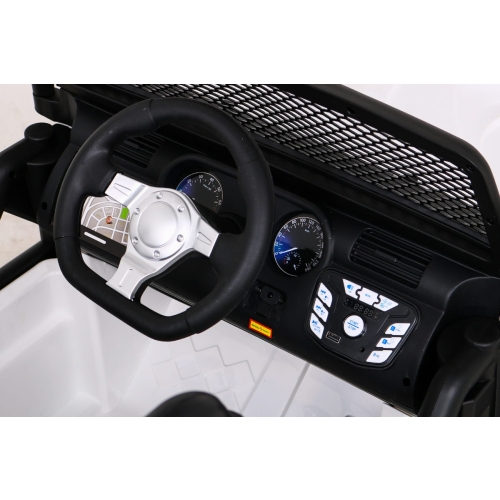 Pojazd Terenowy Na Akumulator Brothers Biały JC666