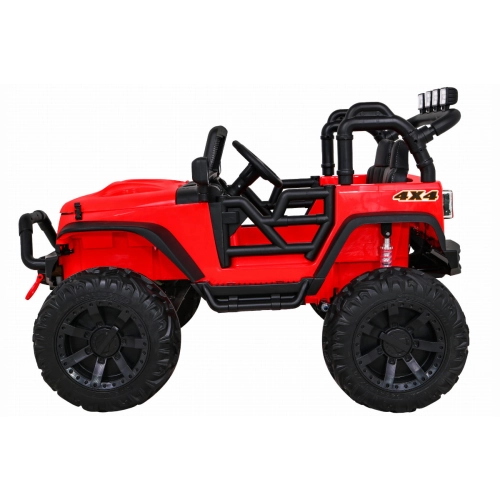 Pojazd Terenowy Na Akumulator Brothers Czerwony