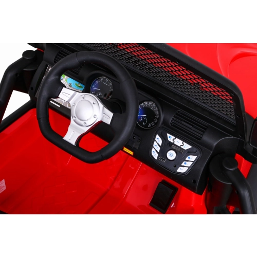 Pojazd Terenowy Na Akumulator Brothers Czerwony JC666