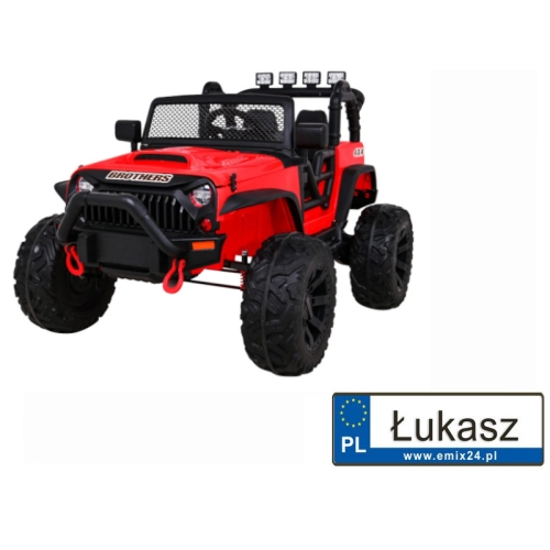 Terenówka dla dzieci